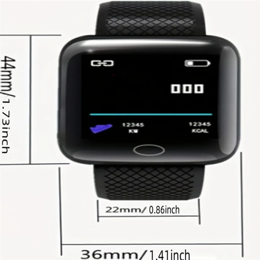 Smartwatch Men Women Wristwatches Smart Watch Message Fitness Monitor Bracelet Birthday Gift Electronic Clock For Xiaomi Huawei